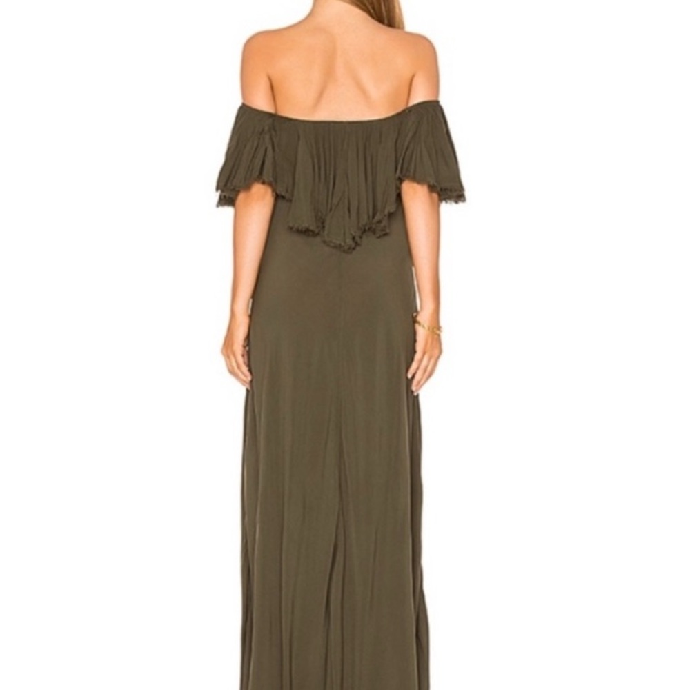 Blue Life Aphrodite Ruffle Maxi Dress - Picture 2 of 5